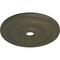 Ekena Millwork Jefferson Ceiling Medallion (Fits Canopies up to 5"), 26 1/2"OD x 3 5/8"ID x 1 1/2"P, Witch Hazel CM26JEWHF - alternate 2